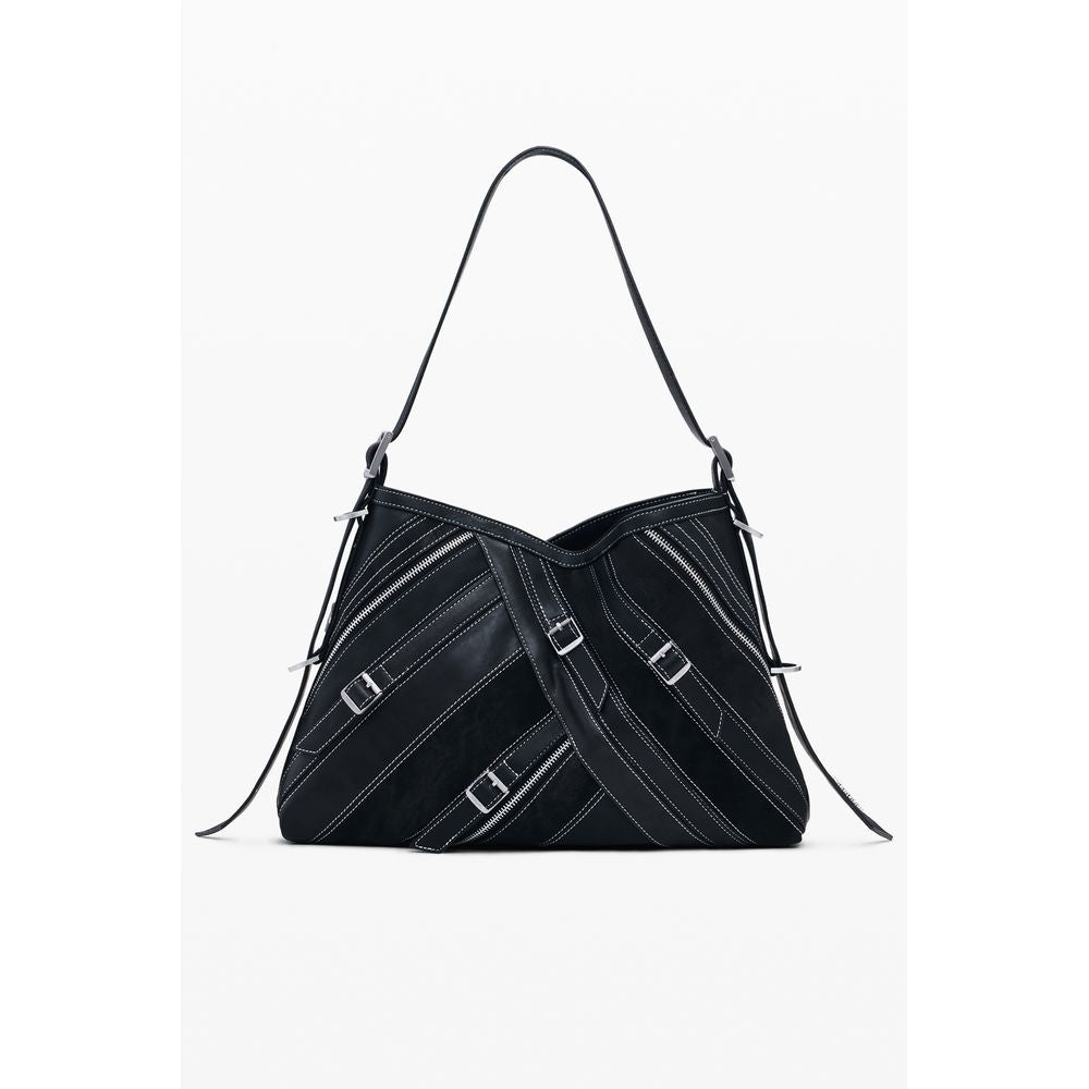 Desigual Black Polyethylene Handbag