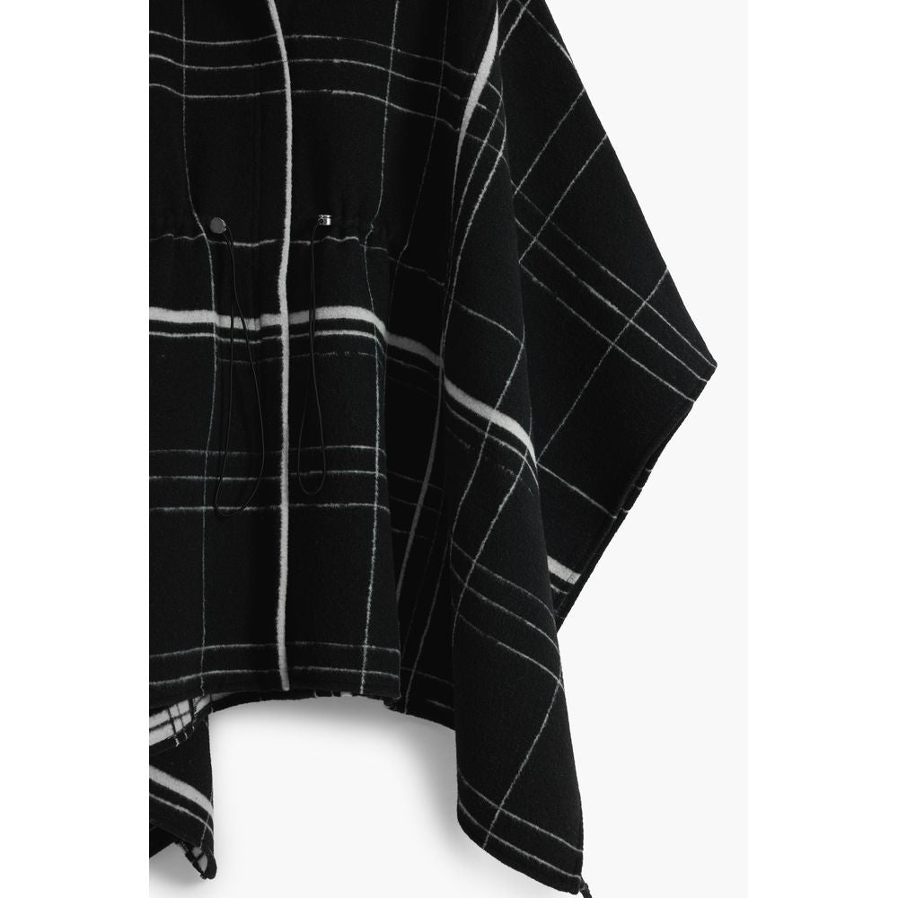 Desigual Black Wool Sweater