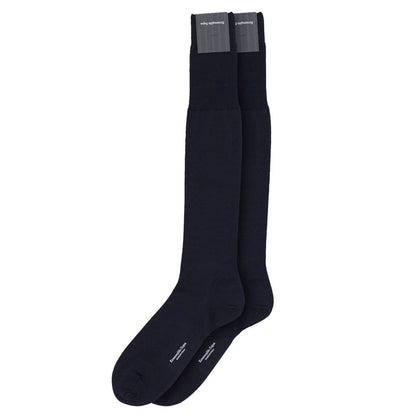 ZEGNA Blue Wool Sock