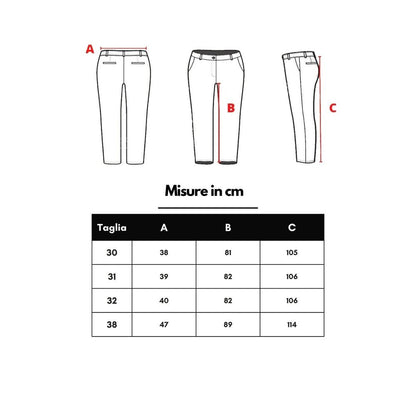 Jacob Cohen Yellow Cotton Skinny Pant