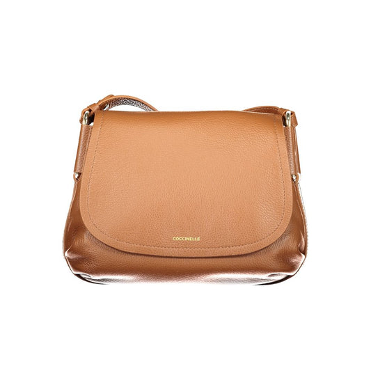 Coccinelle Brown Leather Handbag