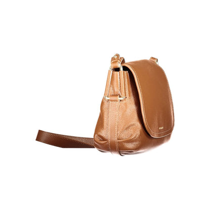 Coccinelle Brown Leather Handbag
