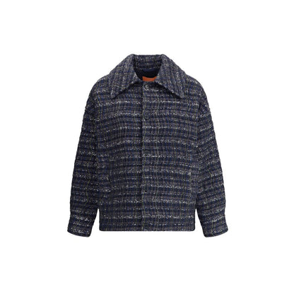 Missoni Overshirt is crafted on a Caperdoni loom