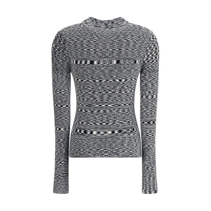 Ganni Space-dye Polo