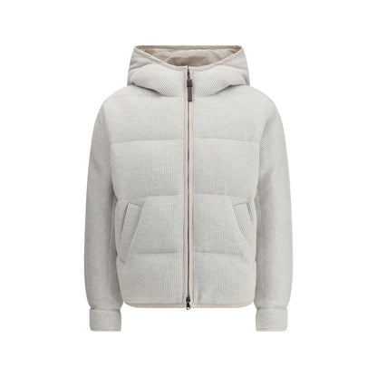 Brunello Cucinelli Lurex Down Jacket