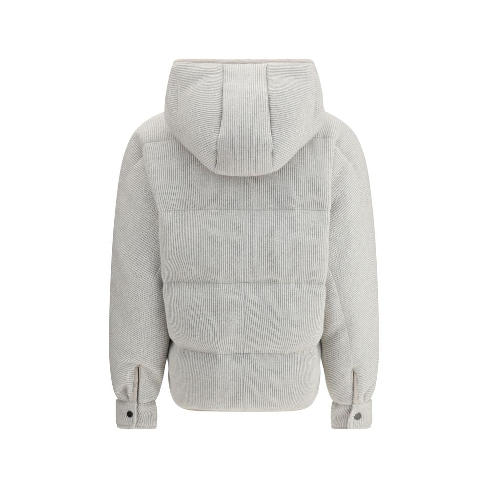 Brunello Cucinelli Lurex Down Jacket