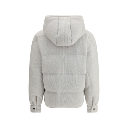 Brunello Cucinelli Lurex Down Jacket