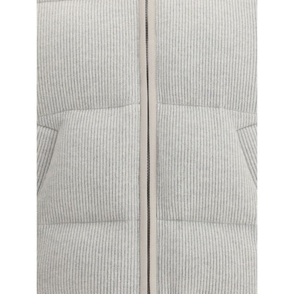 Brunello Cucinelli Lurex Down Jacket