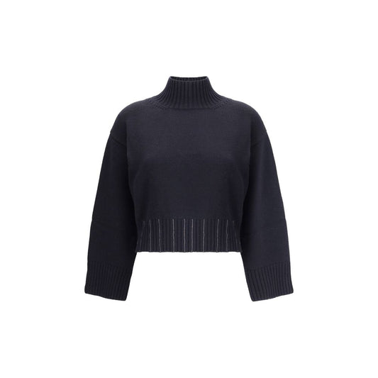 Fabiana Filippi Wool Turtleneck Sweater