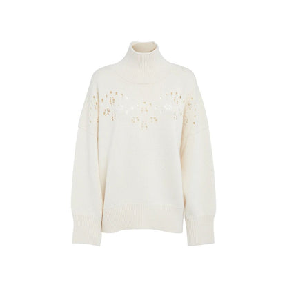 Chloé Knitted Wool Sweater