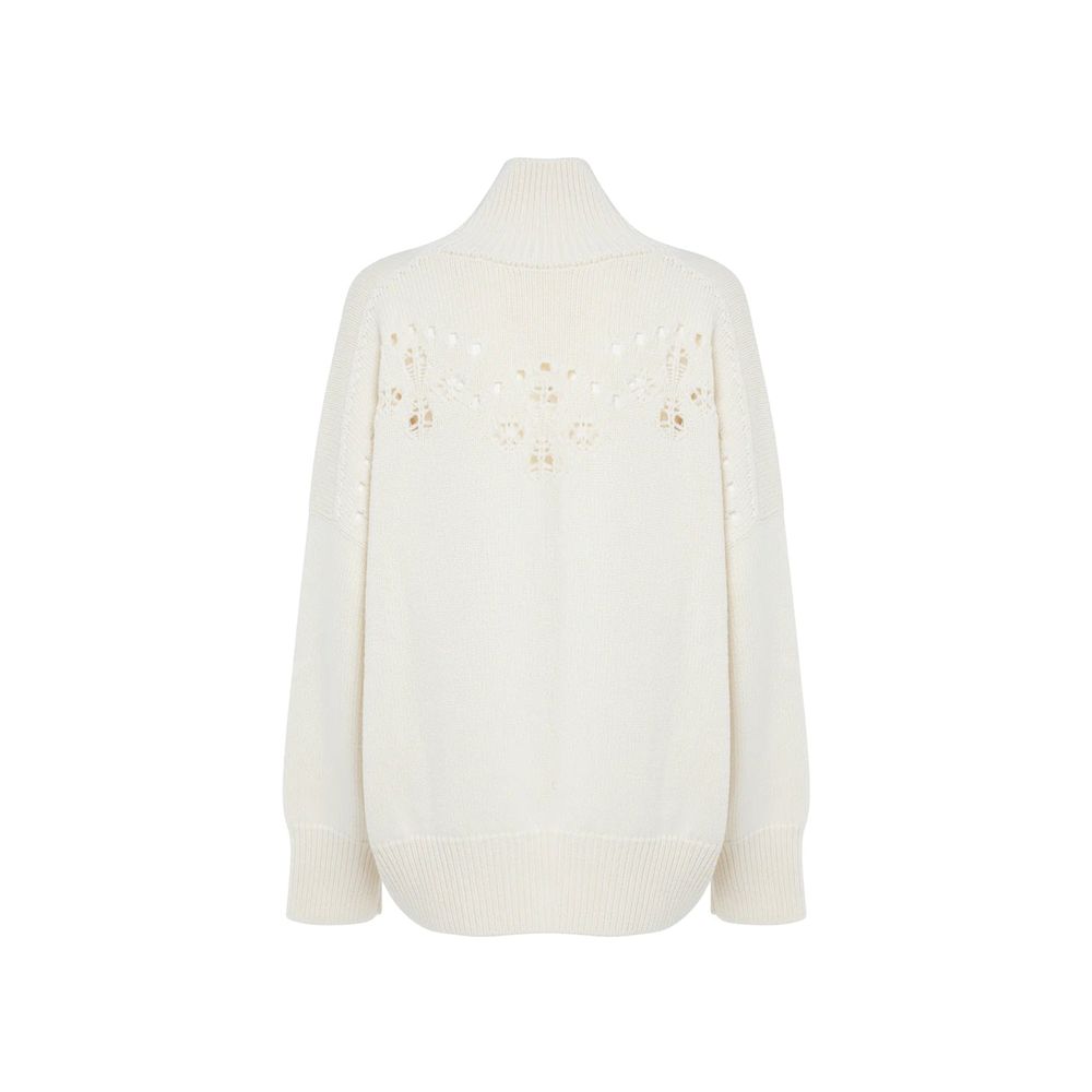 Chloé Knitted Wool Sweater