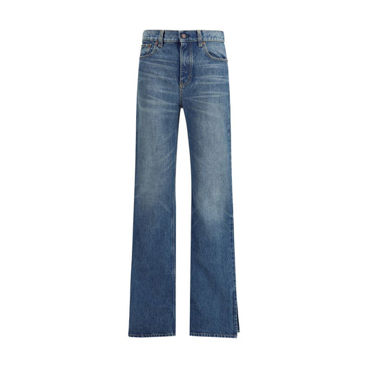 Chloé Straight-Leg Denim Jeans