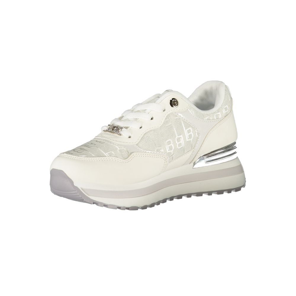 Laura Biagiotti White Polyester Women Sneaker