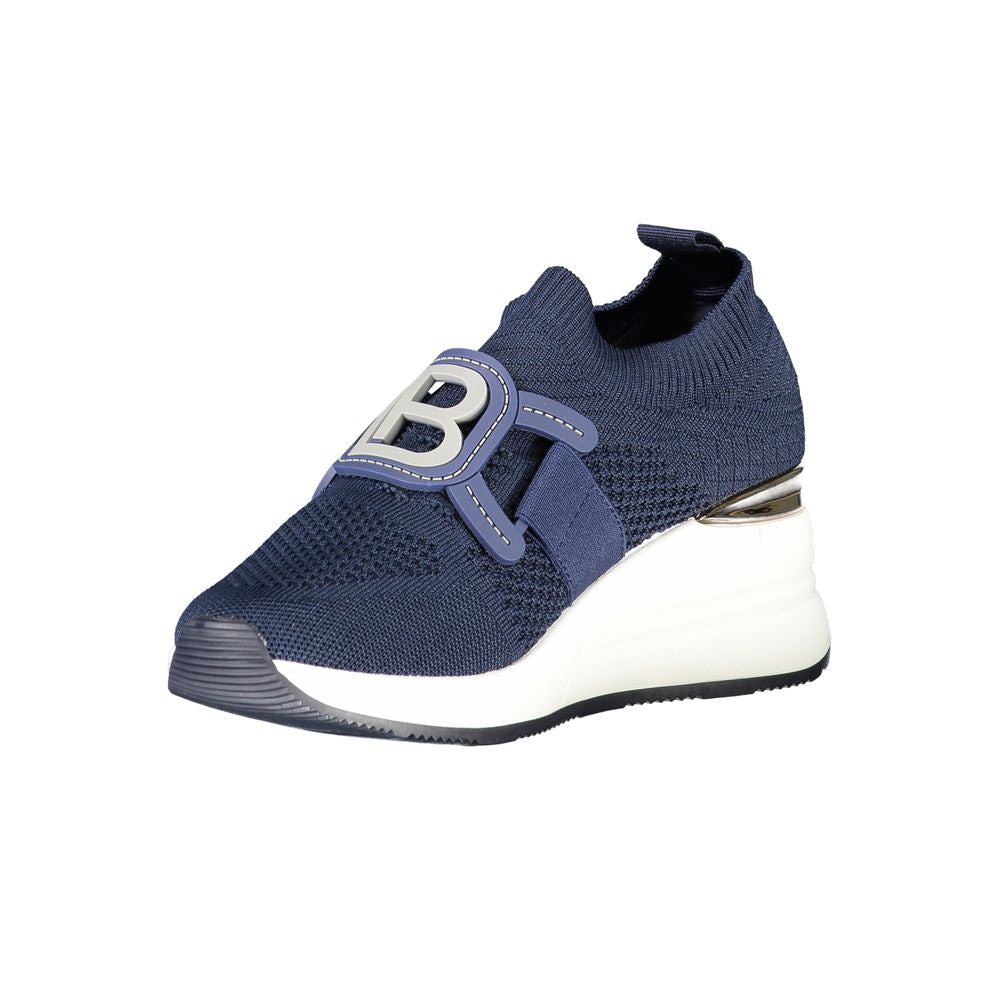 Laura Biagiotti Blue Polyester Women Sneaker