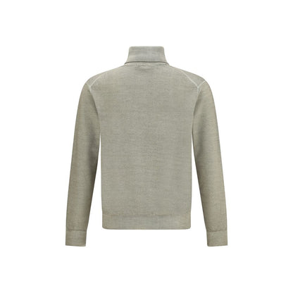 Cruciani Wool Green Turtleneck