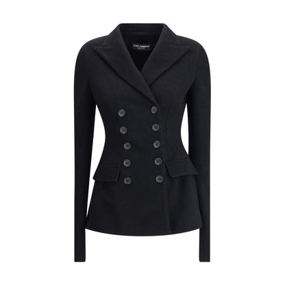 Dolce & Gabbana Double-Breasted Jacket in Wool