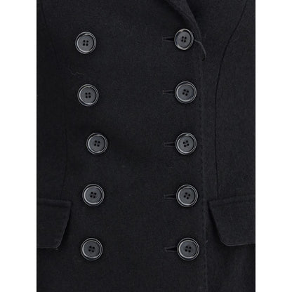 Dolce & Gabbana Double-Breasted Jacket in Wool