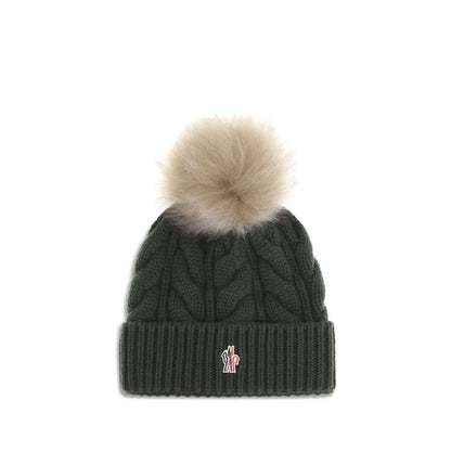 Moncler Grenoble Beanie Hat with pon pon