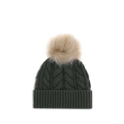 Moncler Grenoble Beanie Hat with pon pon