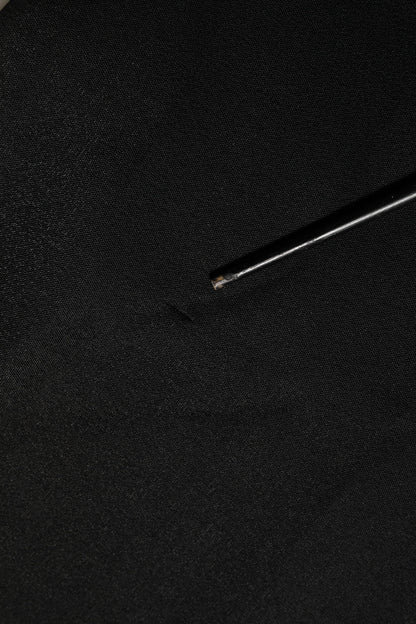 Dolce & Gabbana Black Necklace Crystal DG Logo Sweatshirt Sweater