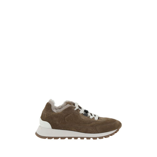 Brunello Cucinelli Leather Sneakers