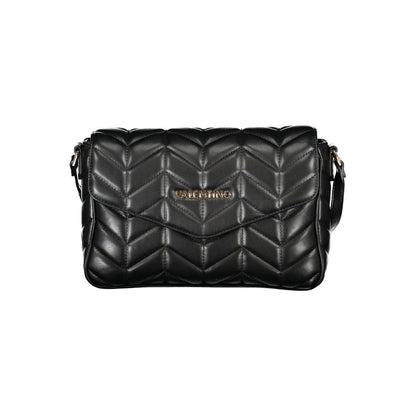 Mario Valentino Black Polyethylene Handbag