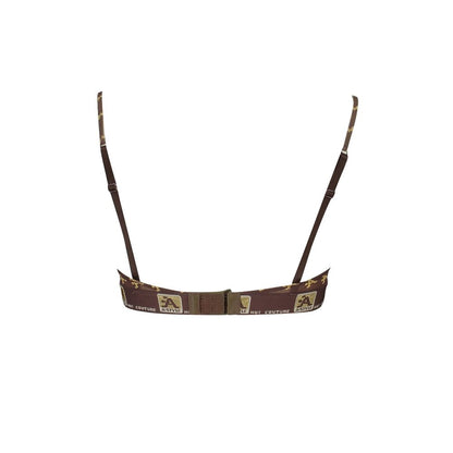 A-Style Brown Nylon Underwear