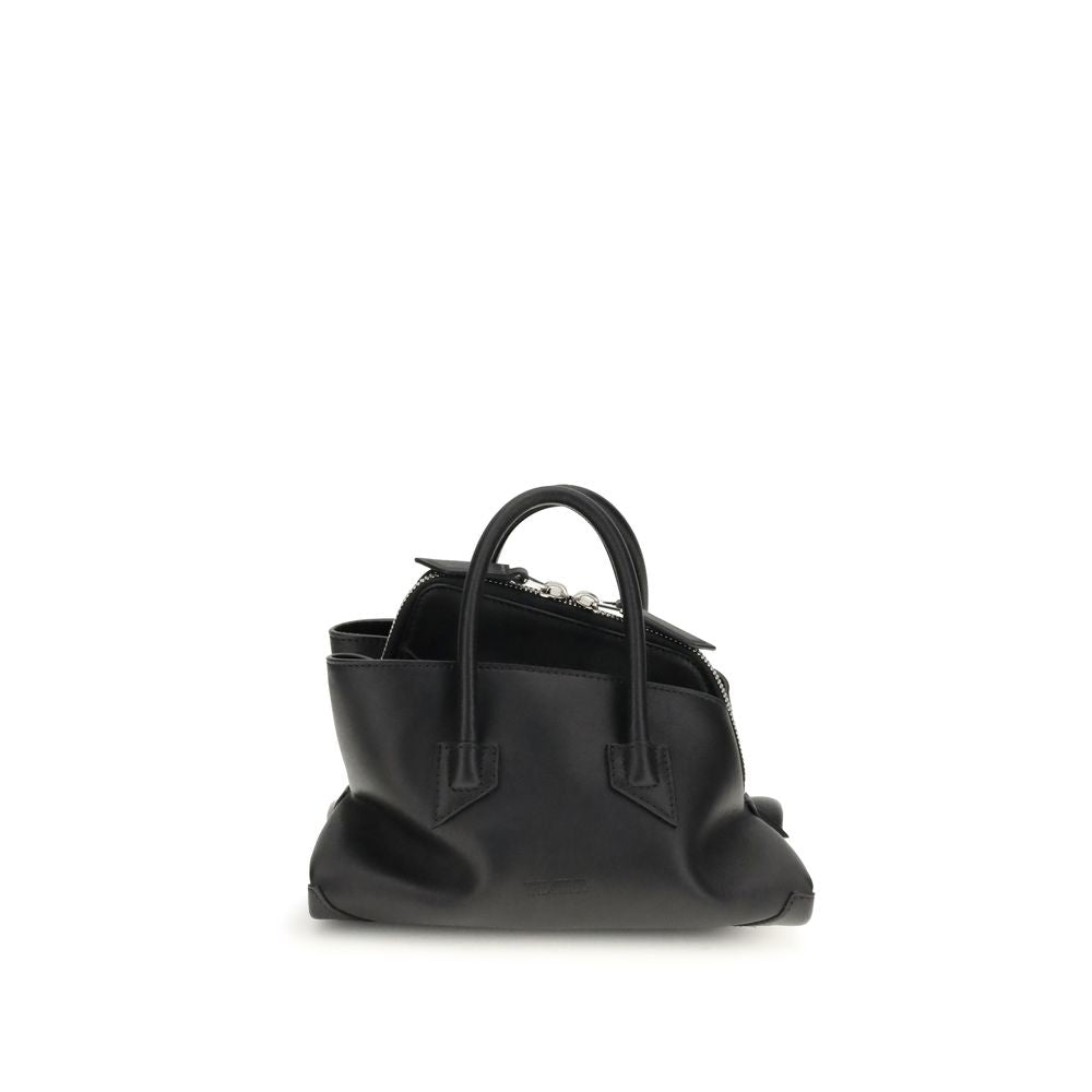 The Attico La Passeggiata mini leather Handbag