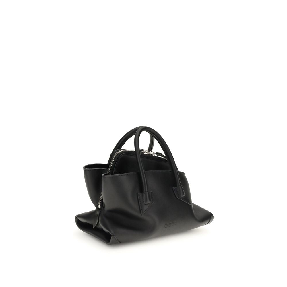 The Attico La Passeggiata mini leather Handbag