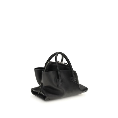 The Attico La Passeggiata mini leather Handbag