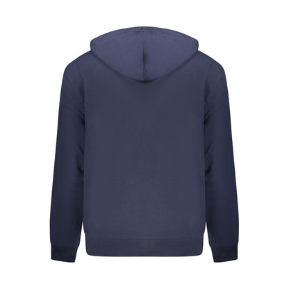 Calvin Klein Blue Cotton Men Sweater