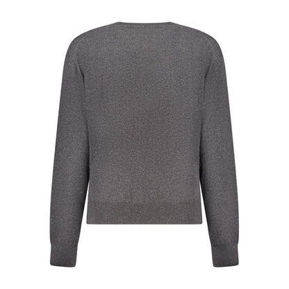 Pepe Jeans Black Cotton Women Sweater