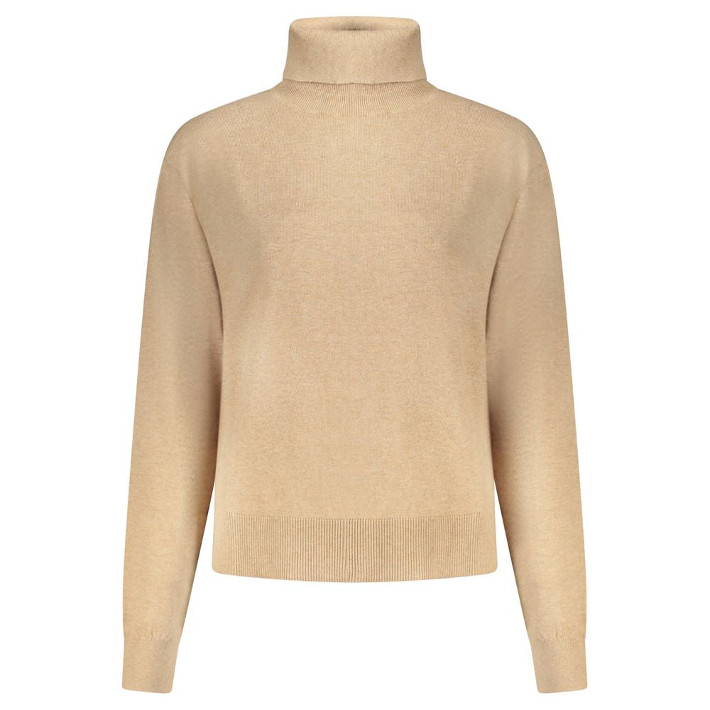 Pepe Jeans Beige Cotton Women Sweater