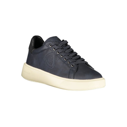 Blauer Blue Polyester Men Sneaker