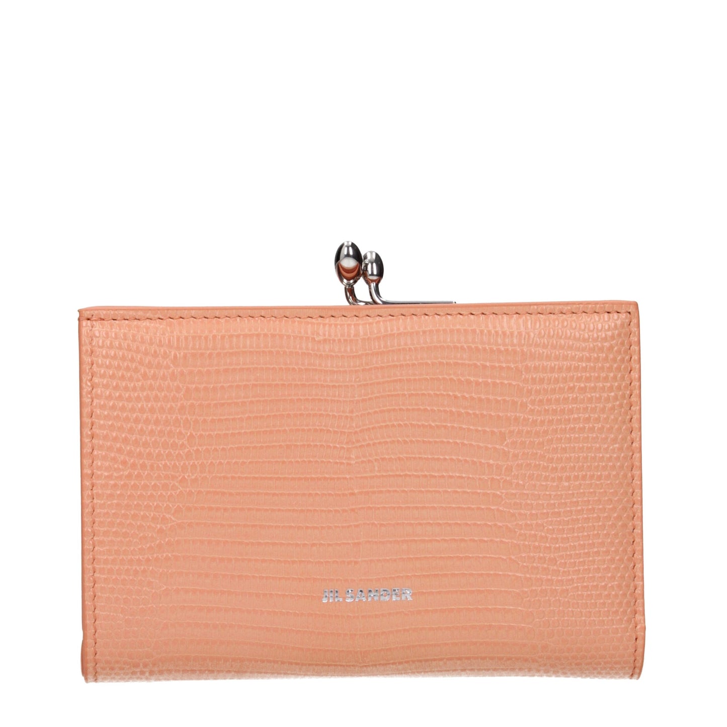 Jil Sander Pink Leather Wallets