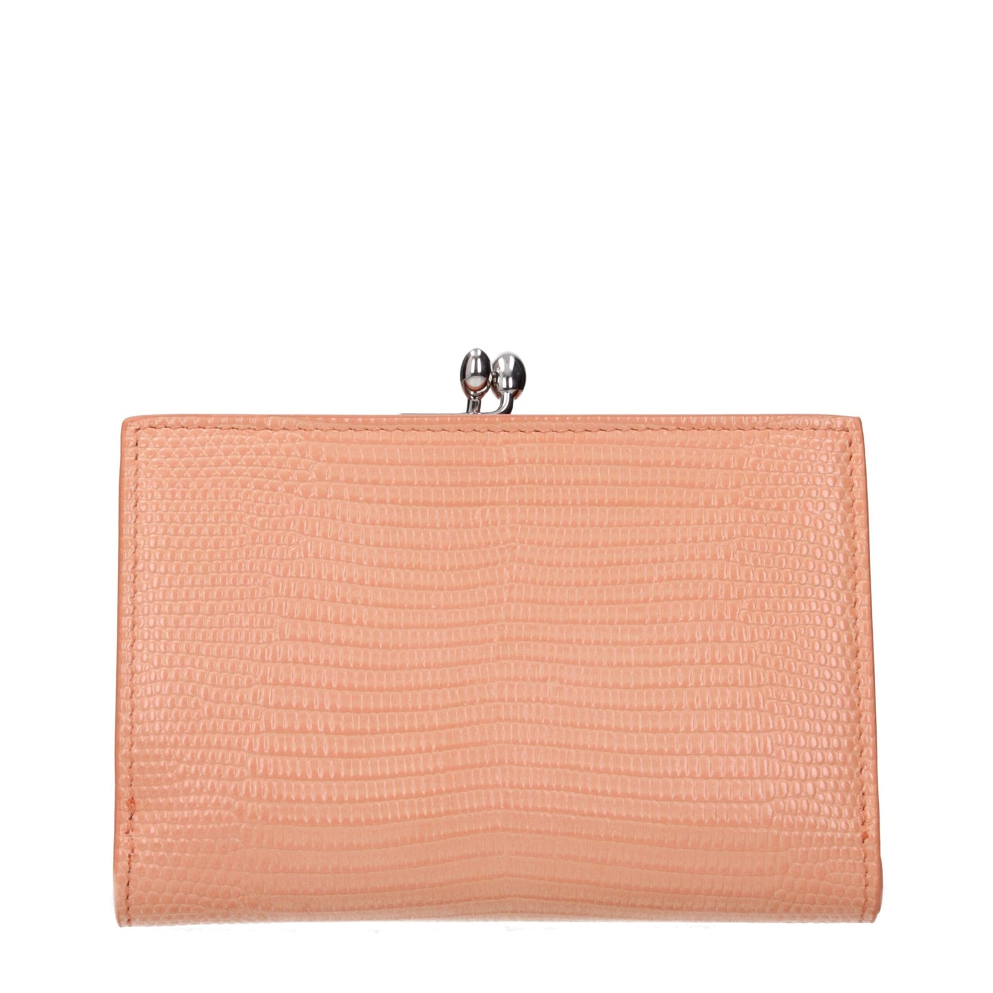 Jil Sander Pink Leather Wallets