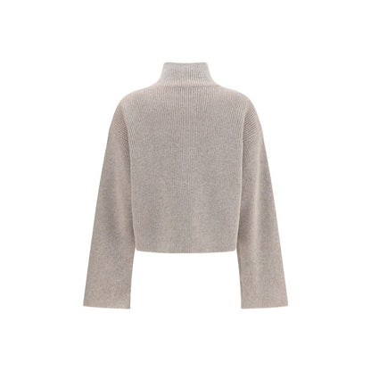 Fabiana Filippi Reversible Platinum Mohair Jacket