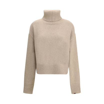 Extreme Cashmere N°434 Crop Xtra Turtleneck Sweater in Cashmere