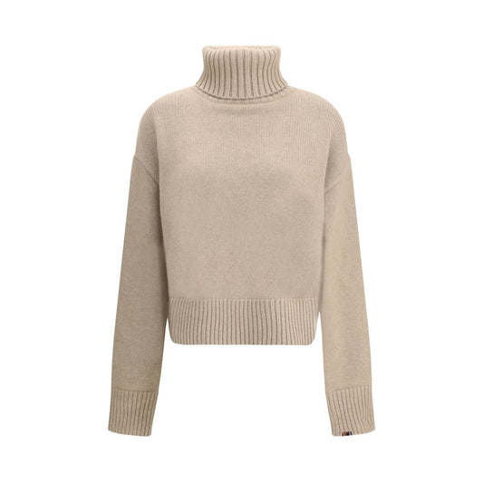 Extreme Cashmere N°434 Crop Xtra Turtleneck Sweater in Cashmere