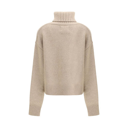 Extreme Cashmere N°434 Crop Xtra Turtleneck Sweater in Cashmere