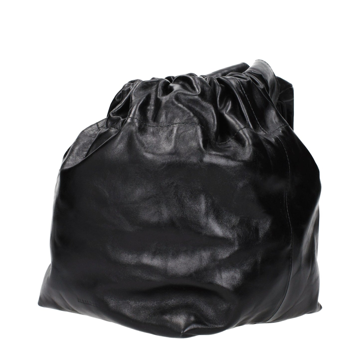 Jil Sander Black Leather Handbags