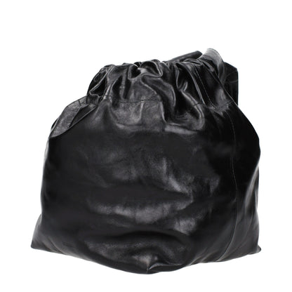 Jil Sander Black Leather Handbags