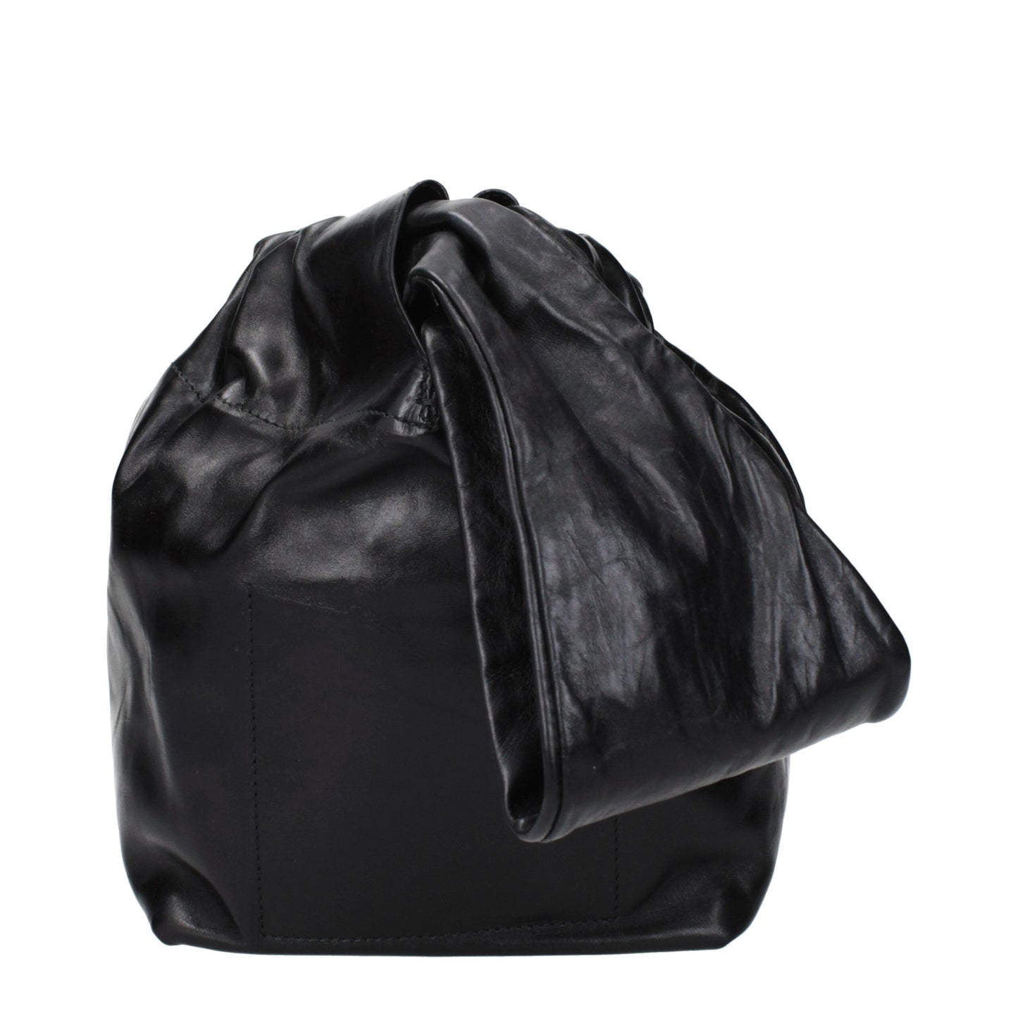 Jil Sander Black Leather Handbags