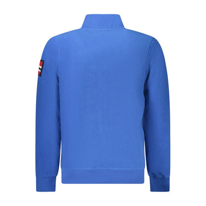Norway 1963 Blue Polyester Men Sweater