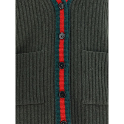 Gucci Wool Cardigan Vest