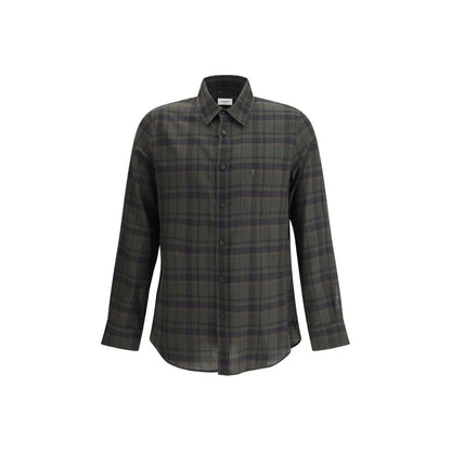 Saint Laurent Checked Shirt