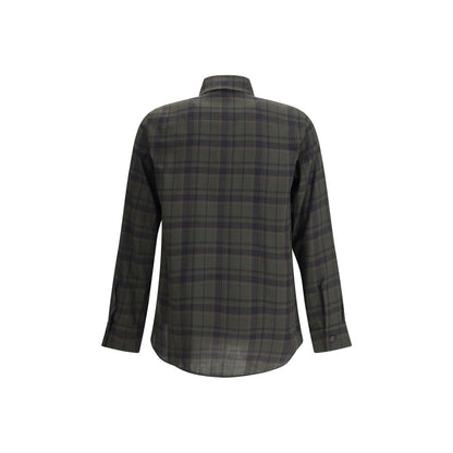 Saint Laurent Checked Shirt