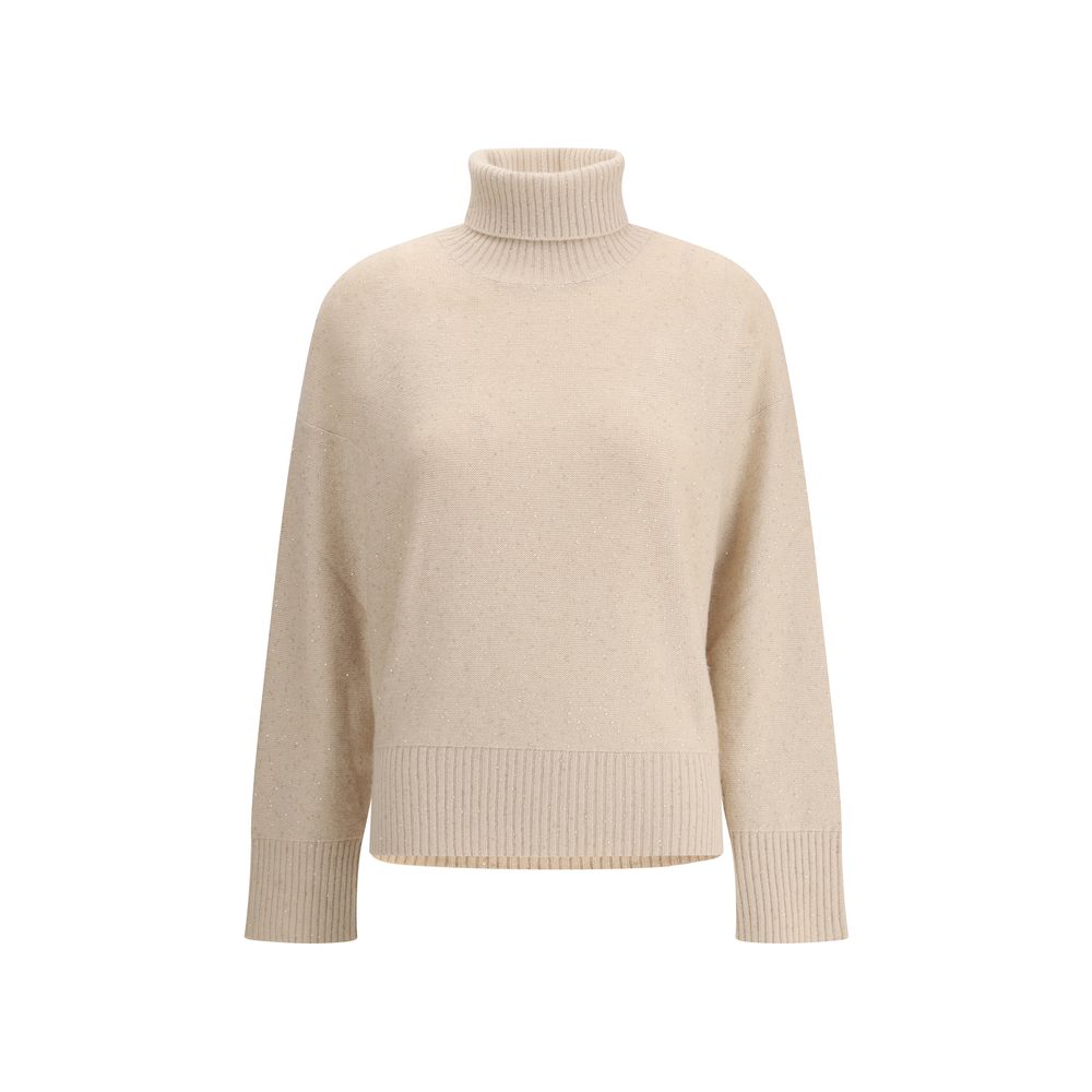Fabiana Filippi Wool and Silk Sweater with sequins