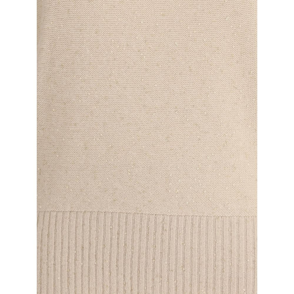 Fabiana Filippi Wool and Silk Sweater with sequins