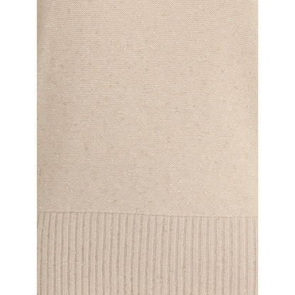 Fabiana Filippi Wool and Silk Sweater with sequins